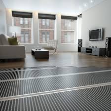 Eco Friendly Heating Thinnest Carbon Film Underfloor Heating. Easy Installation