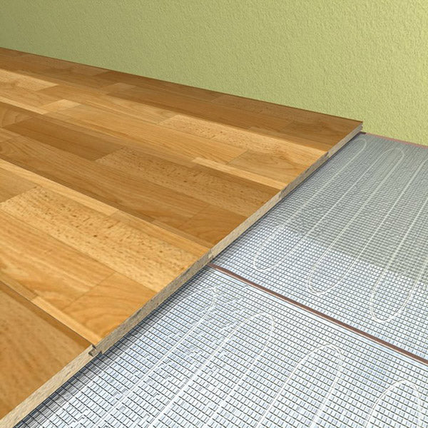 Eco Friendly Heating Aluminium foil mat. Easy installation