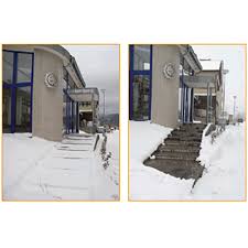 Prevent Accidents in the work palce and at home with our ice prevention products