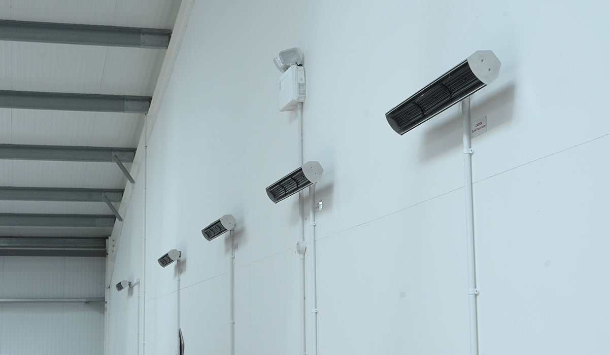 Eco Friendly Heating more Advantage wall hanging commercial heating