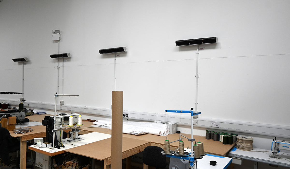 Eco Friendly Heating wall heater