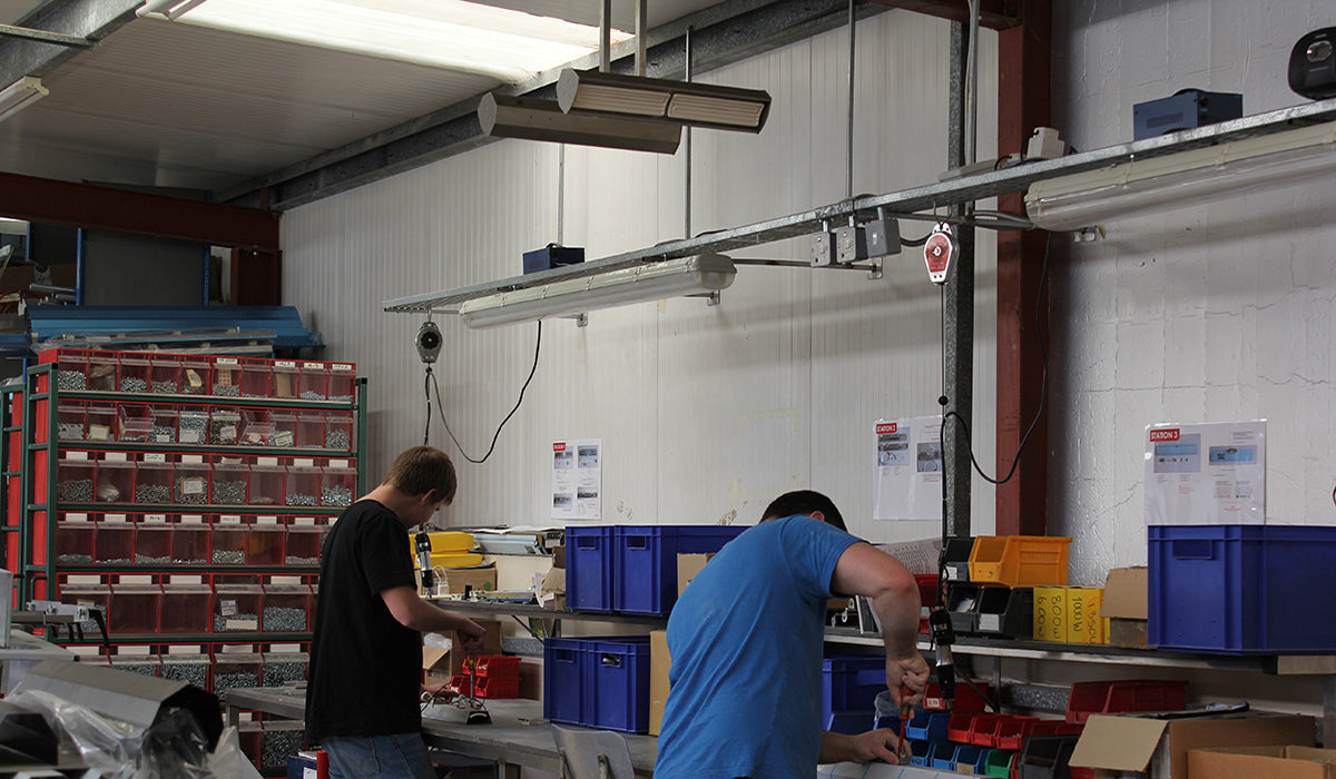 Eco Friendly Heating Workshop heaters-white