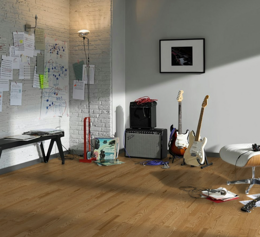 Ash Amarone brown  Countryside Classic 3060 3-strip Matt lacquer