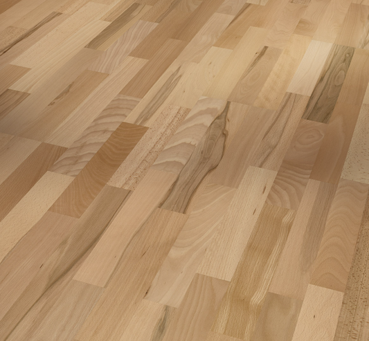Beech    Countryside Basic 11-5 3-strip Matt lacquer
