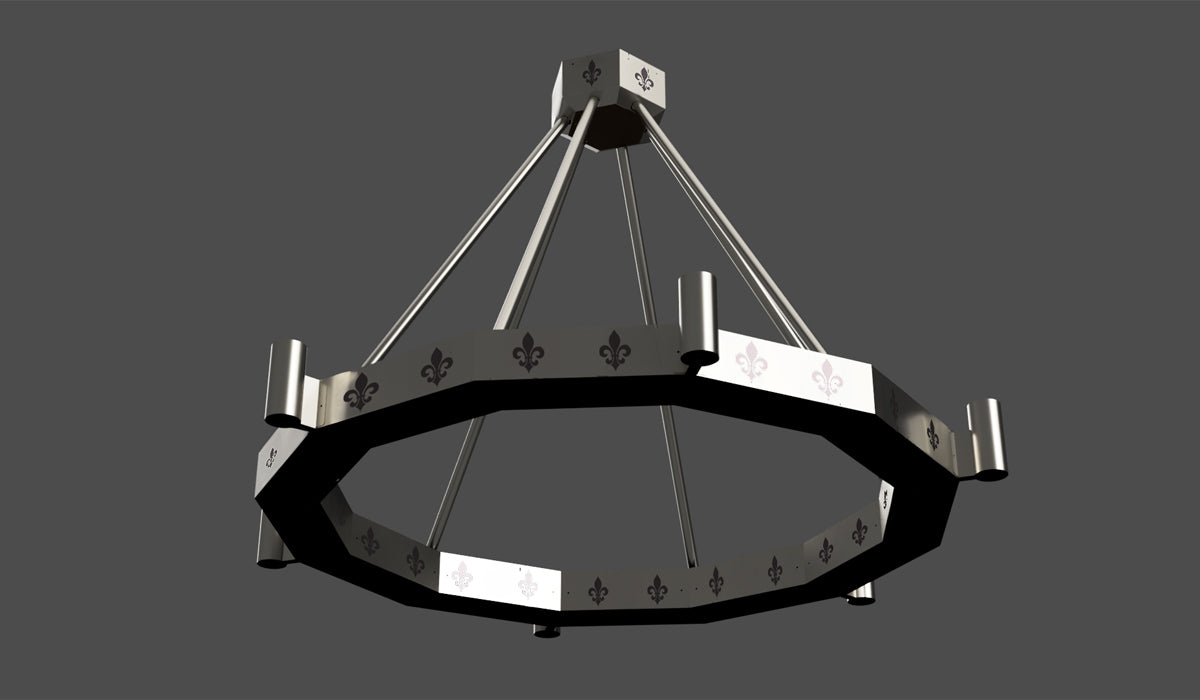 Herschel Halo 4.8 – 9.6kW Infrared Heater