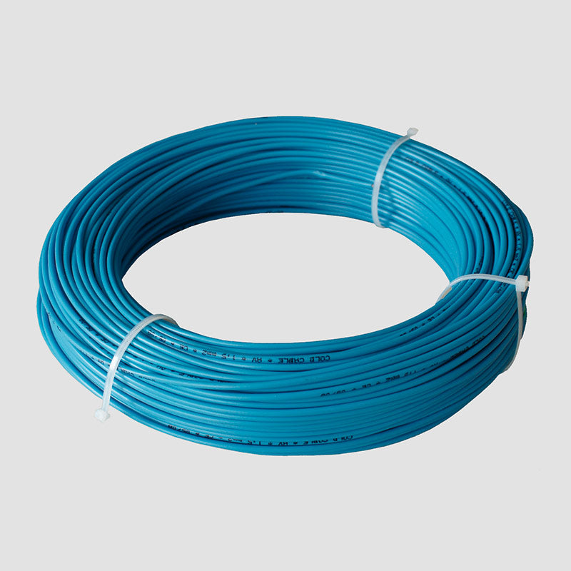 Cold tail leads (blue) for EcoFilm Pro Kit.