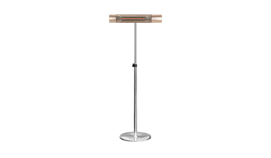 Herschel California Gold 2000W Infrared Patio Heater and Stand