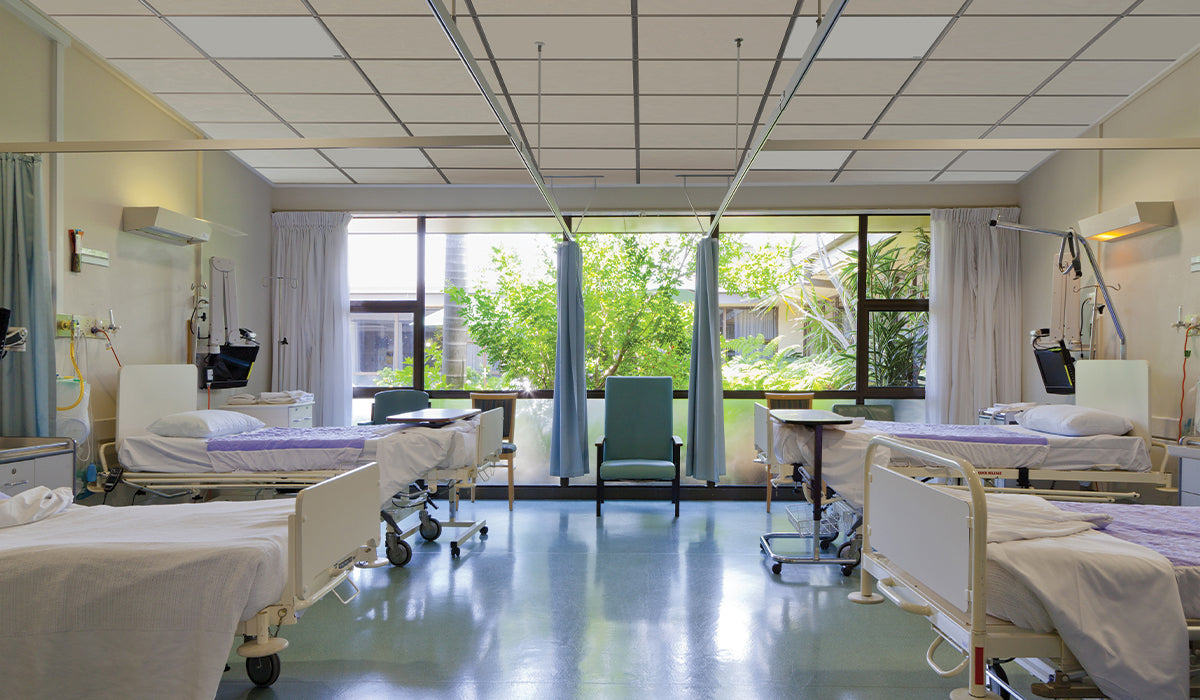 Eco Friendly Ceiling Tile commercial site