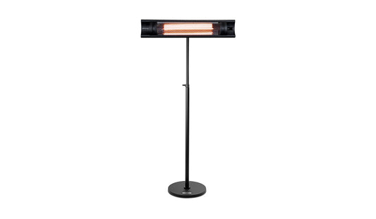 Herschel Colorado 2500W Infrared Patio Heater with Remote and Stand
