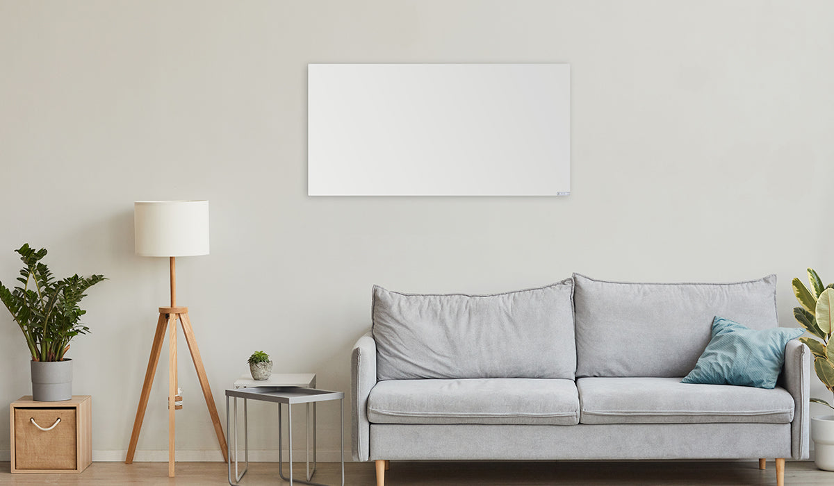 Herschel Comfort Colour - Infrared Panel Heater Grey White