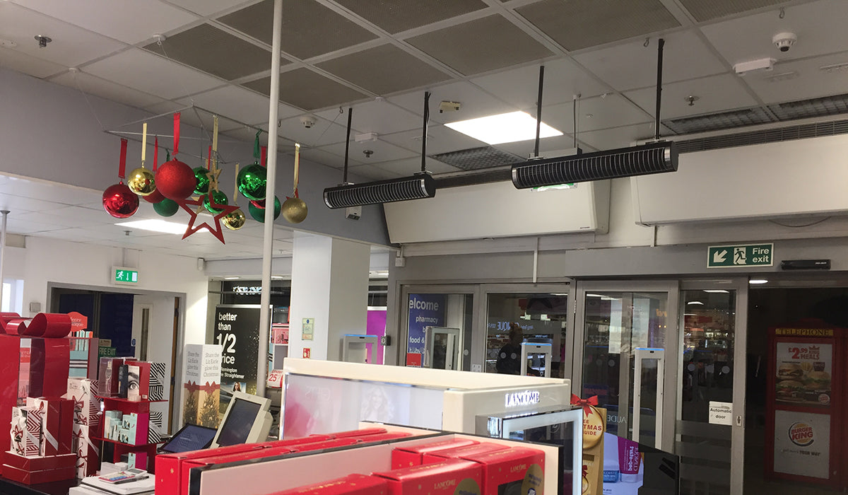 Eco Friendly Heating supply heating. Heaters used in Boots