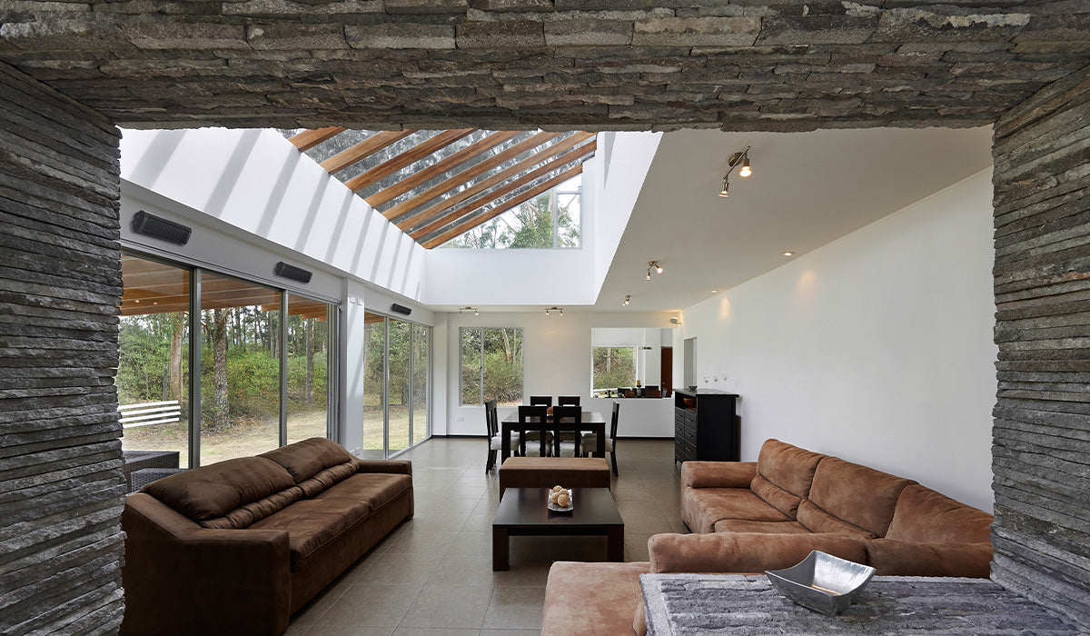 Eco Friendly Heating Conservatory Use