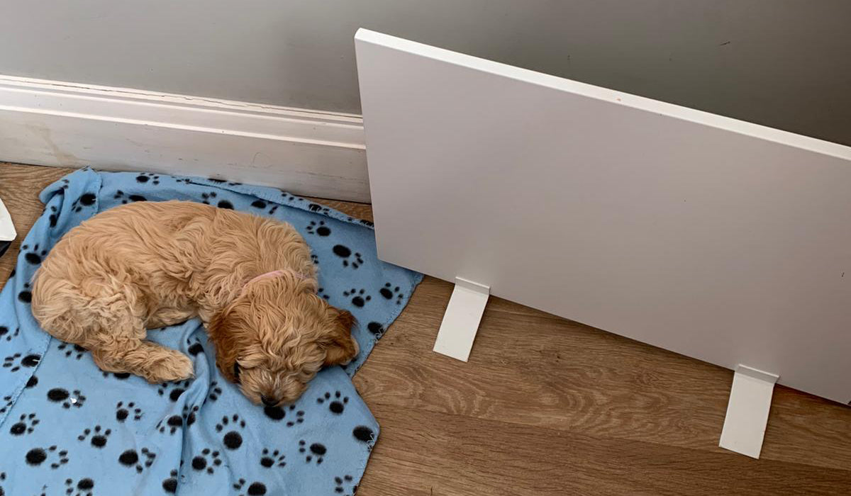 Herschel Select - Under Desk Infrared Heater 220W