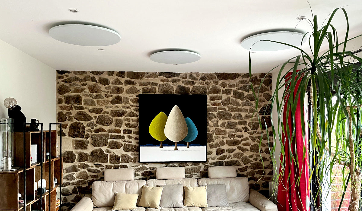 Round-white-ceiling-heating