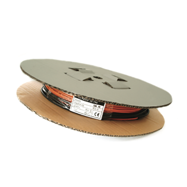 Ecoflex Underfloor Heating Cable coverage at 100w/m²