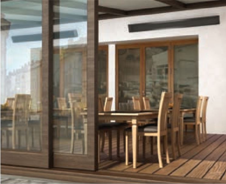 ECOSUN TH High Output Space Heater