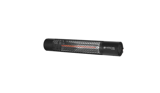 Herschel California Black 2000W Infrared Patio Heater