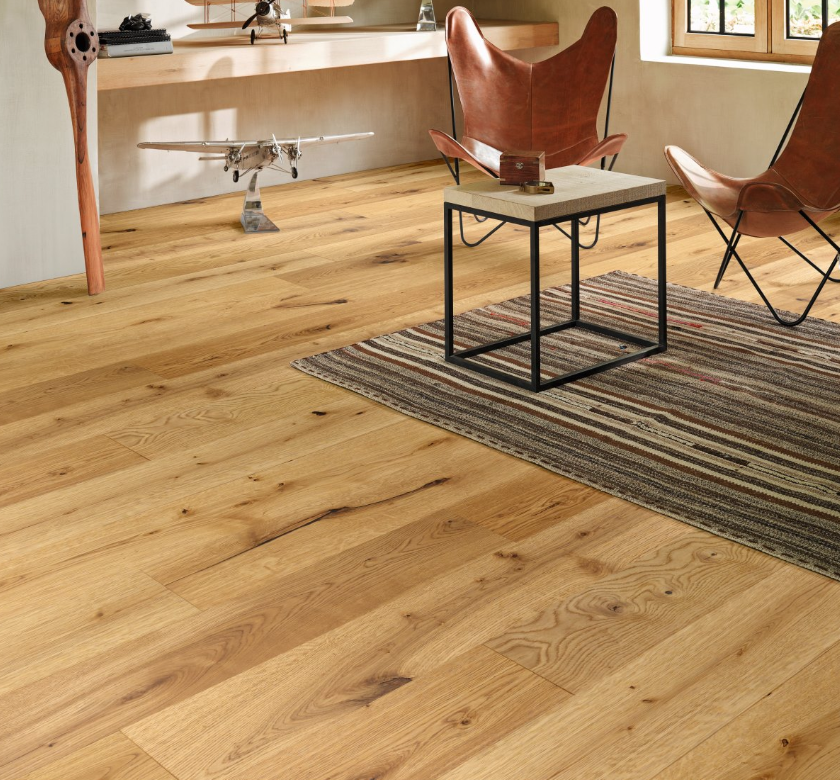 OAK Classic 3060 Wide plank Matt lacquer