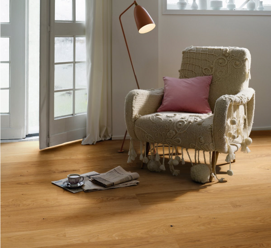 OAK Classic 3060 Wide plank Matt lacquer