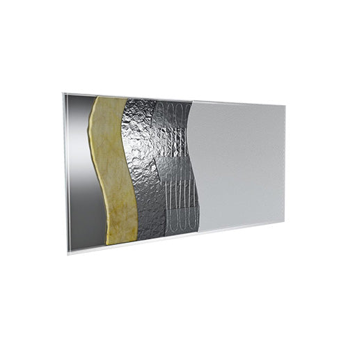 Ceiling-wall-infrared heater