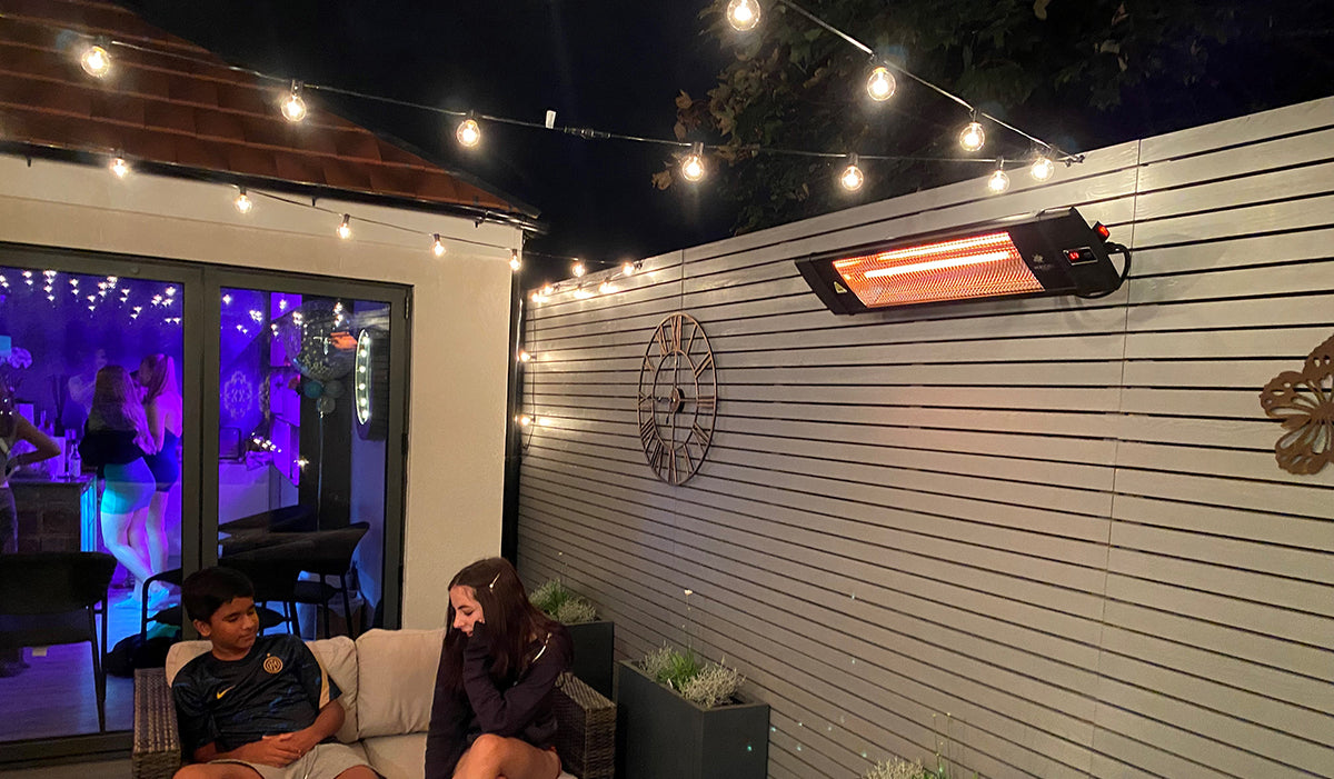 Herschel Colorado 2500W Infrared Patio Heater