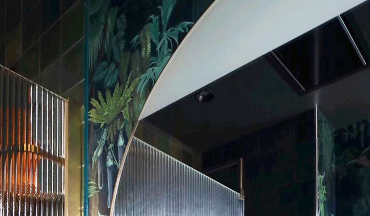 Black-Ceiling-Installation-Eco-Friendly