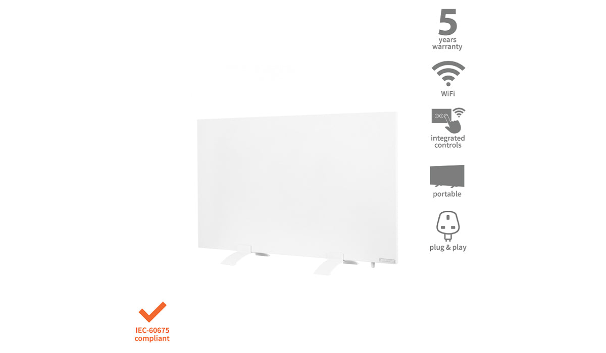 Herschel Select - Under Desk Infrared Heater 220W