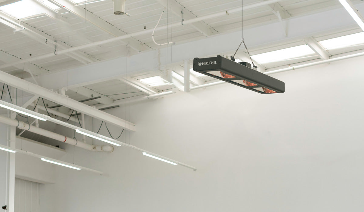 Eco Friendly Heating in situ hanging heater