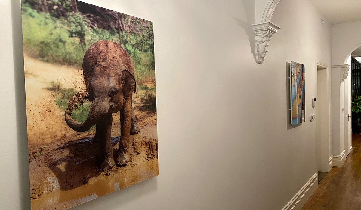 Photo-art-Eco Friendly Heating