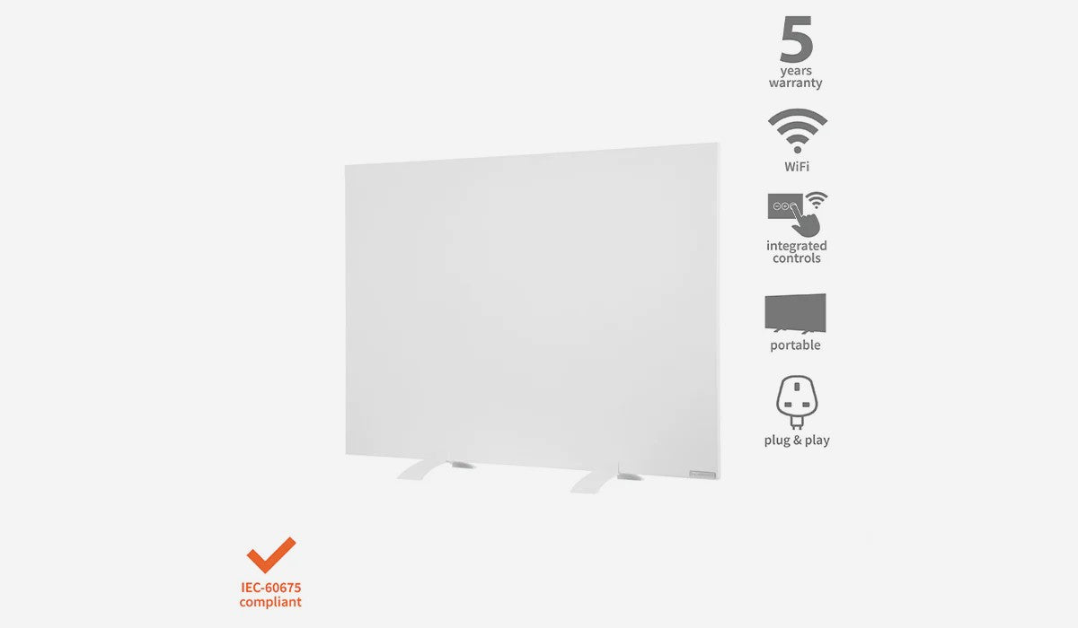 Herschel Select - Portable Infrared Heater 500W