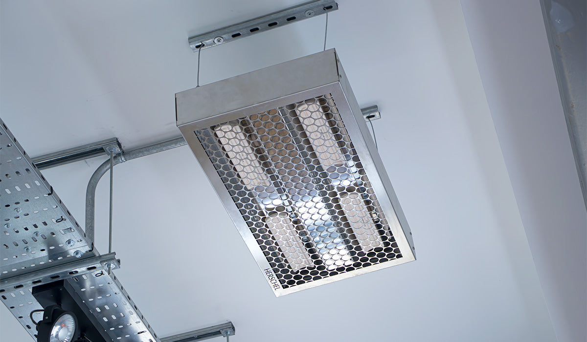 Eco Friendly Heating In situ Industrial Heater