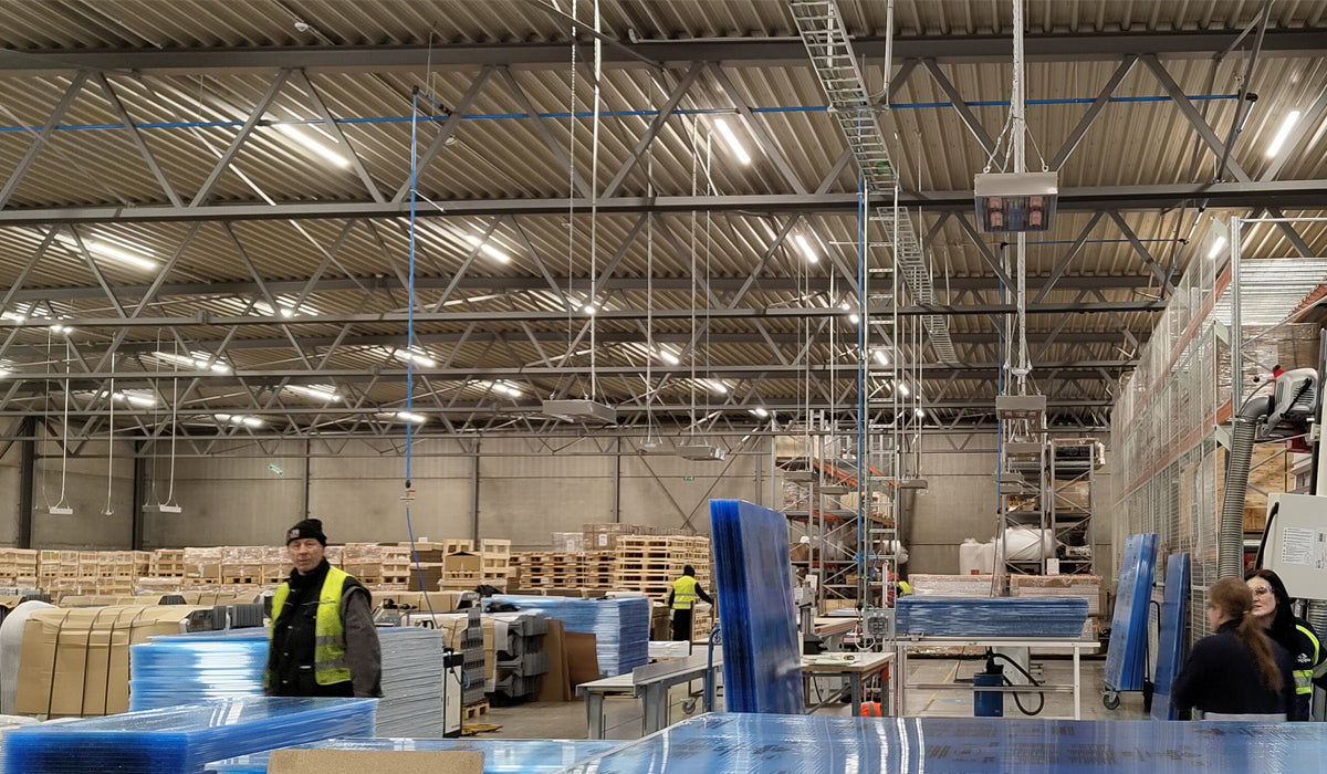 Eco Friendly Heating Factory