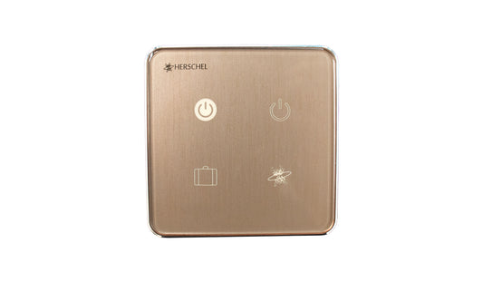 Herschel Four Scene Control-Brushed Gold