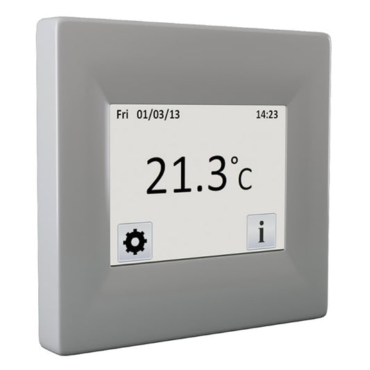 Touchscreen-Floor Sensing Thermostat