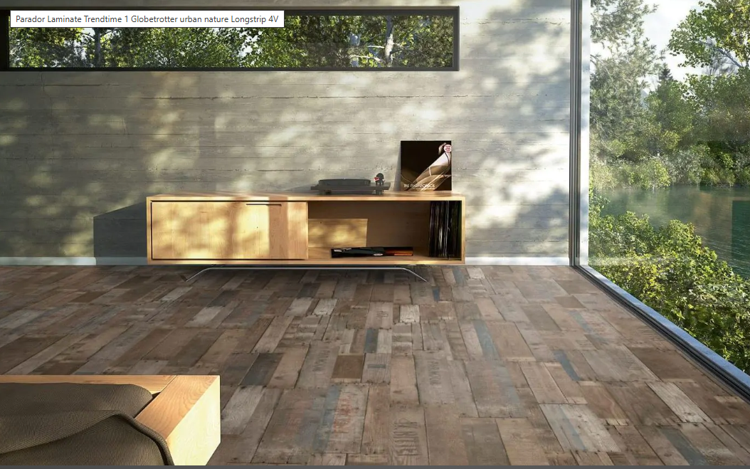 Globetrotter urban nature- Modern Trendtime 1, Longstrip, Rustic texture