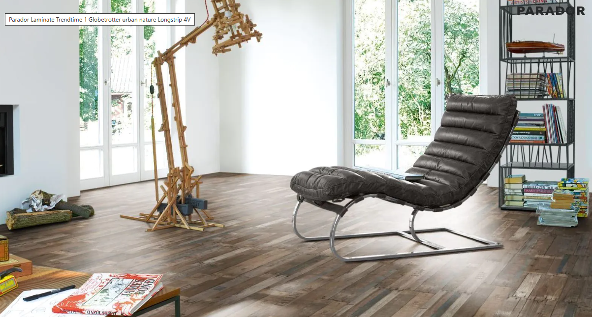 Globetrotter urban nature- Modern Trendtime 1, Longstrip, Rustic texture