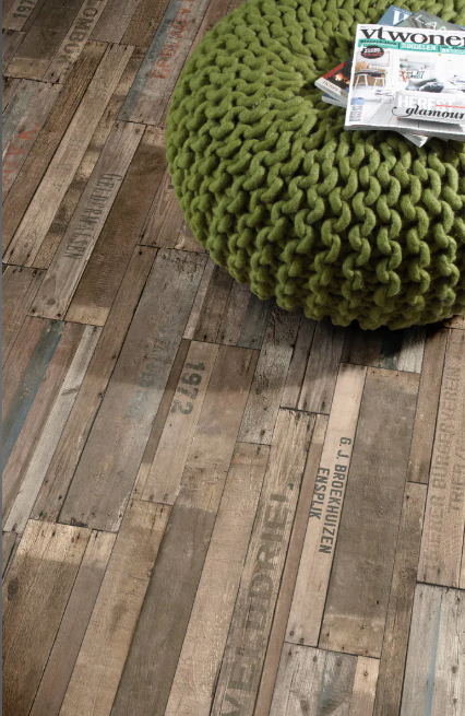 Globetrotter urban nature- Modern Trendtime 1, Longstrip, Rustic texture