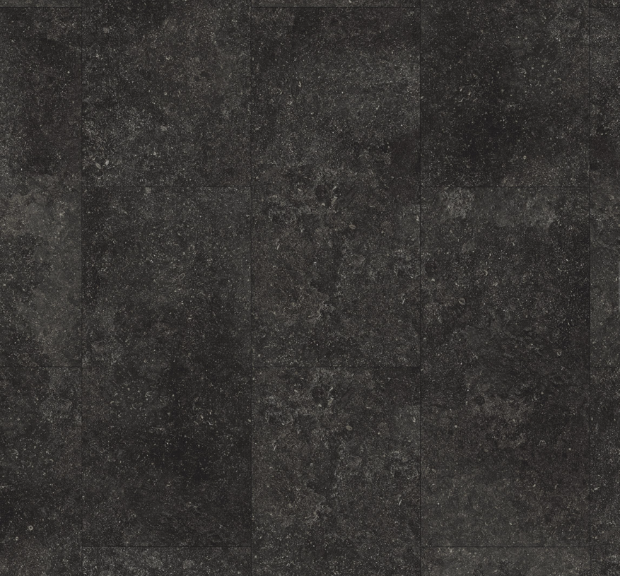 Dark gray and black granite pattern floor tile