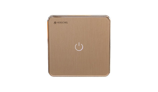 Herschel Smart Switch-Brushed Gold