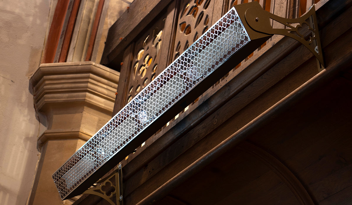 Herschel Halo Horizon 2.6kW – 3.2kW Infrared Heater