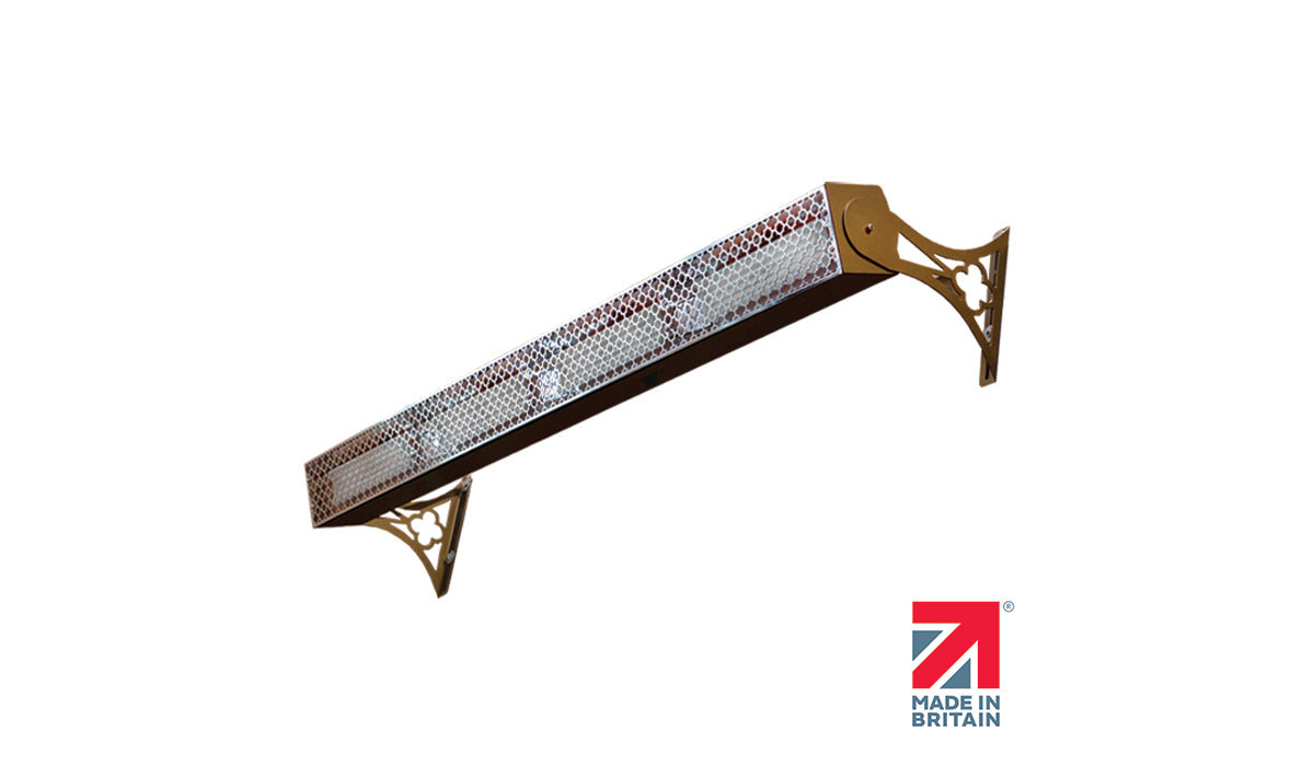 Herschel Halo Horizon 2.6kW – 3.2kW Infrared Heater