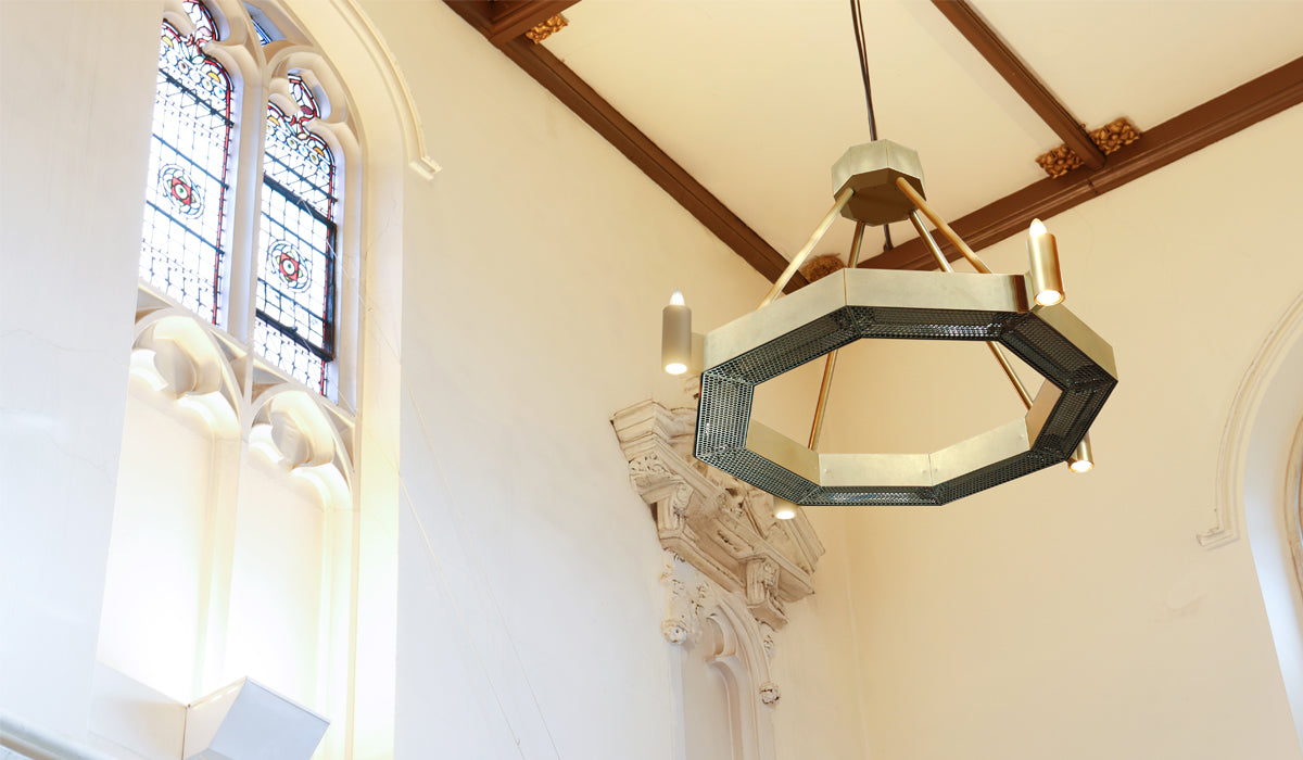 Herschel Halo Mini 3.2 – 6.4kW Infrared Heater