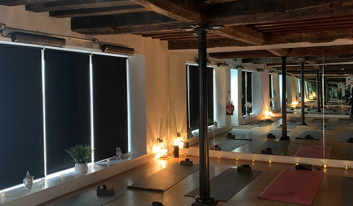 Eco Friendly Heating Aspect Yoga in-situ