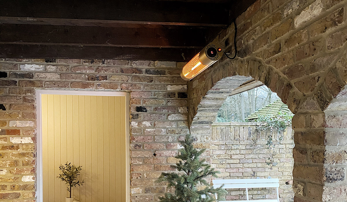 Herschel California Gold 2000W Infrared Patio Heater