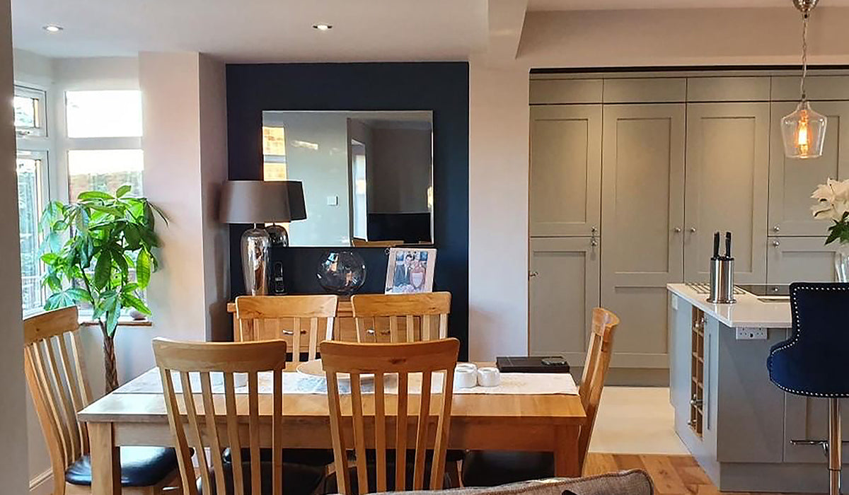 Herschel Select XLS Mirror - Infrared Panel Heater