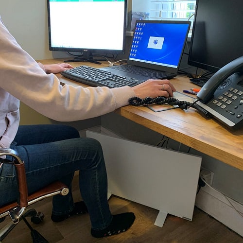 Herschel Select - Under Desk Infrared Heater 220W