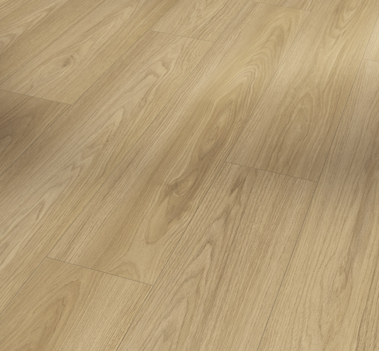 Hickory Townhouse Basic 400 Wide plank Matt-finish texture