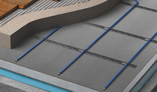 Inscreed Underfloor Heating system     Warmup