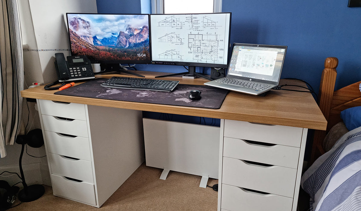 Herschel Select - Under Desk Infrared Heater 220W