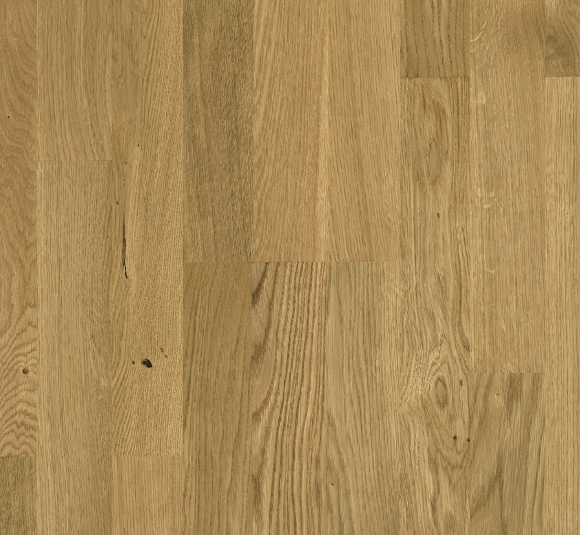 Knotty oak Classic 3060, 3-strip Matt lacquer